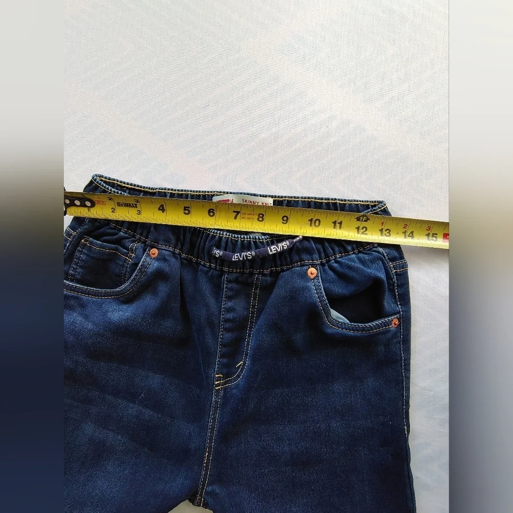 Levi's Blue Big Boy Pants Size W29 L31 ( 18 REG).